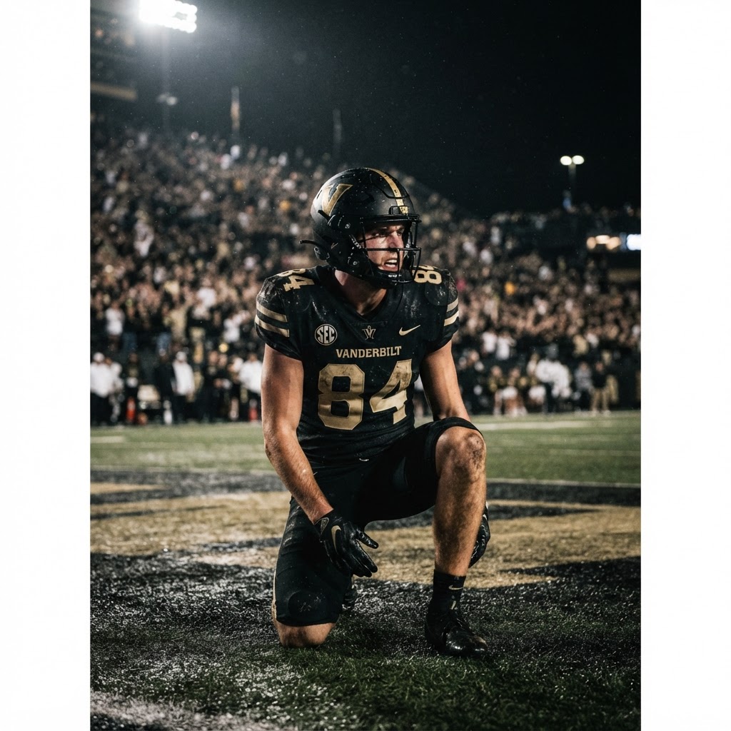 A New Era Under the Lights: Jared Curtis Leads Vanderbilt into the SEC Fire