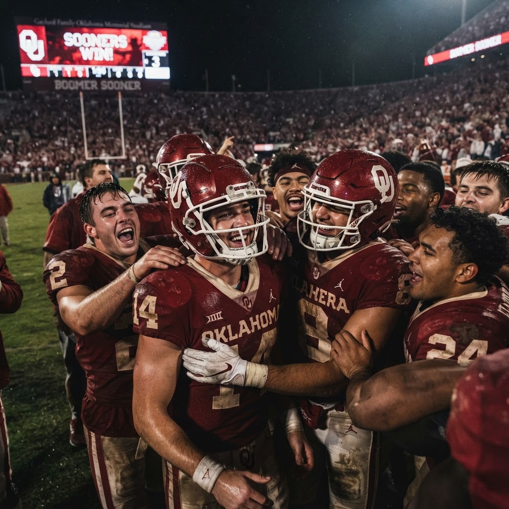 Ugly Win: Oklahoma Grinds Past New Mexico in Defensive Slugfest