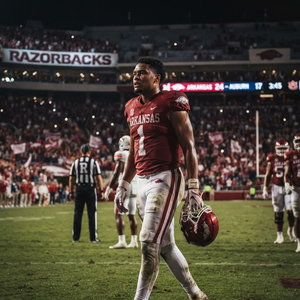 Building the Foundation: Razorbacks Turn to Strength Training Ahead of 2026 Opener