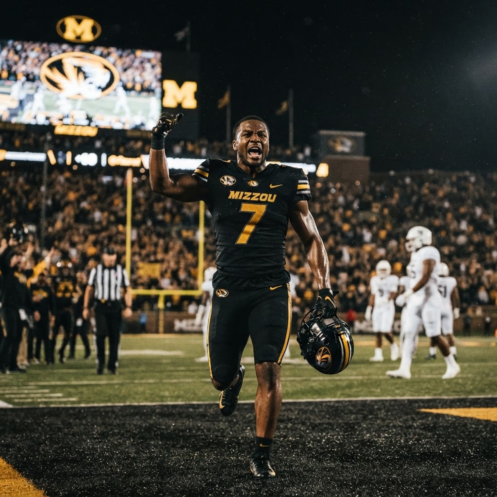 Depth Chart Thursday: Austin Simmons Takes Command for Missouri Tigers