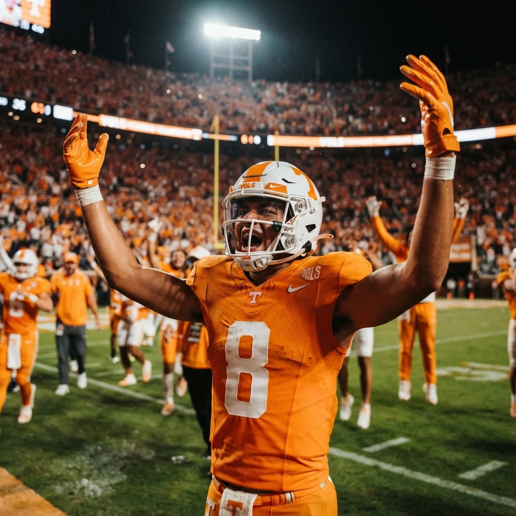 A New Era Under the Lights: Faizon Brandon Leads Tennessee Into the 2026 Season