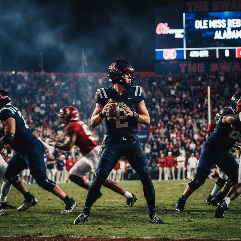 The Portal Kings: Pete Golding's High-Stakes Blueprint for Sustaining Ole Miss