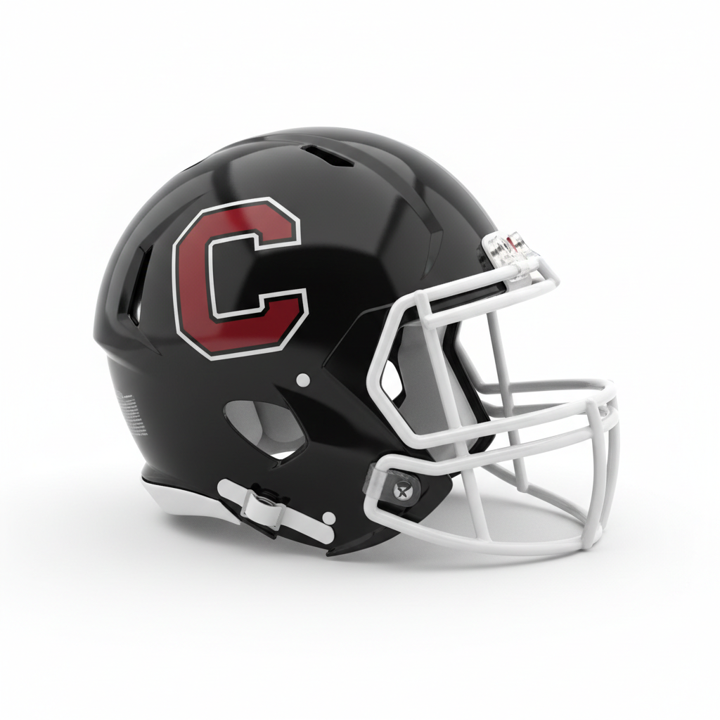 South Carolina Gamecocks helmet