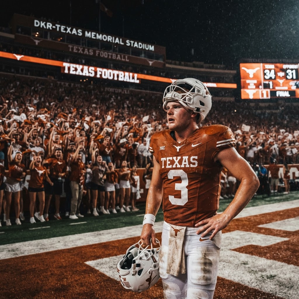 Texas Football: Arch Manning Leads Longhorns into High-Stakes Opener