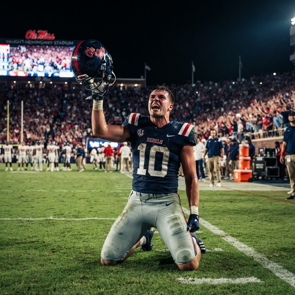 The Golding Era at Ole Miss: Navigating Mid-Season Challenges