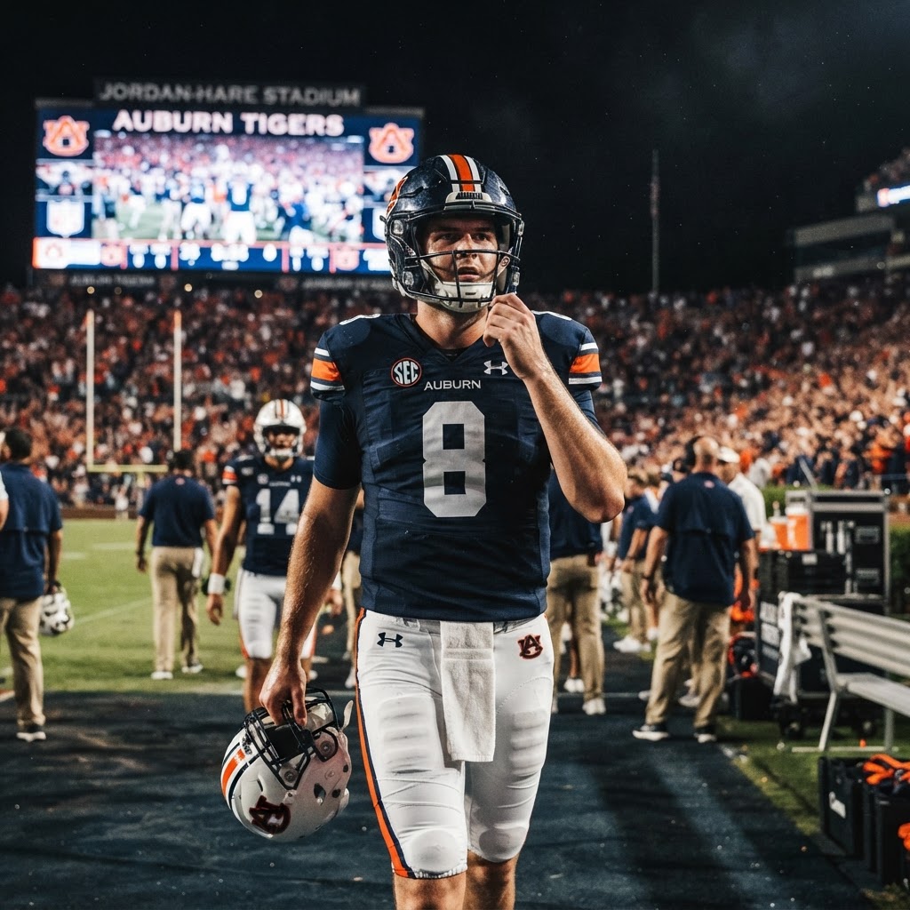 A New Dawn at Jordan-Hare: The Golesh Era Takes Flight