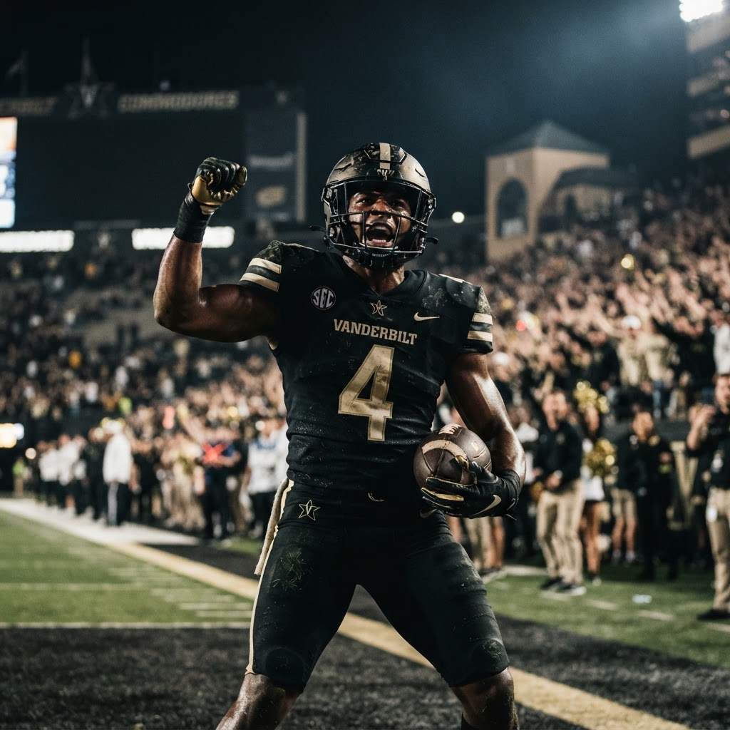 Vanderbilt's Aggressive Recruiting Strategy Positions Commodores for Sustained Success