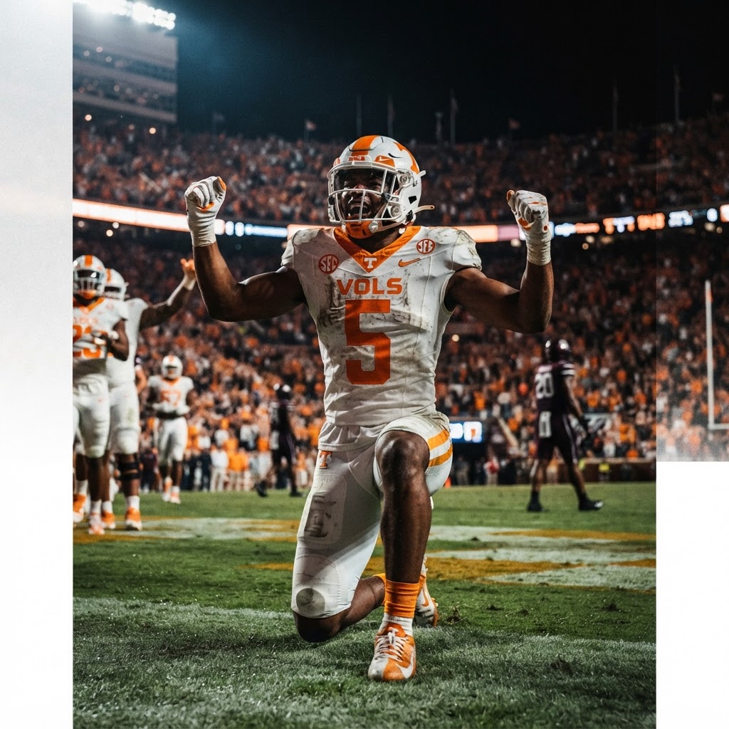 Tennessee Football: Building for Strength and Speed Under the Summer Sun