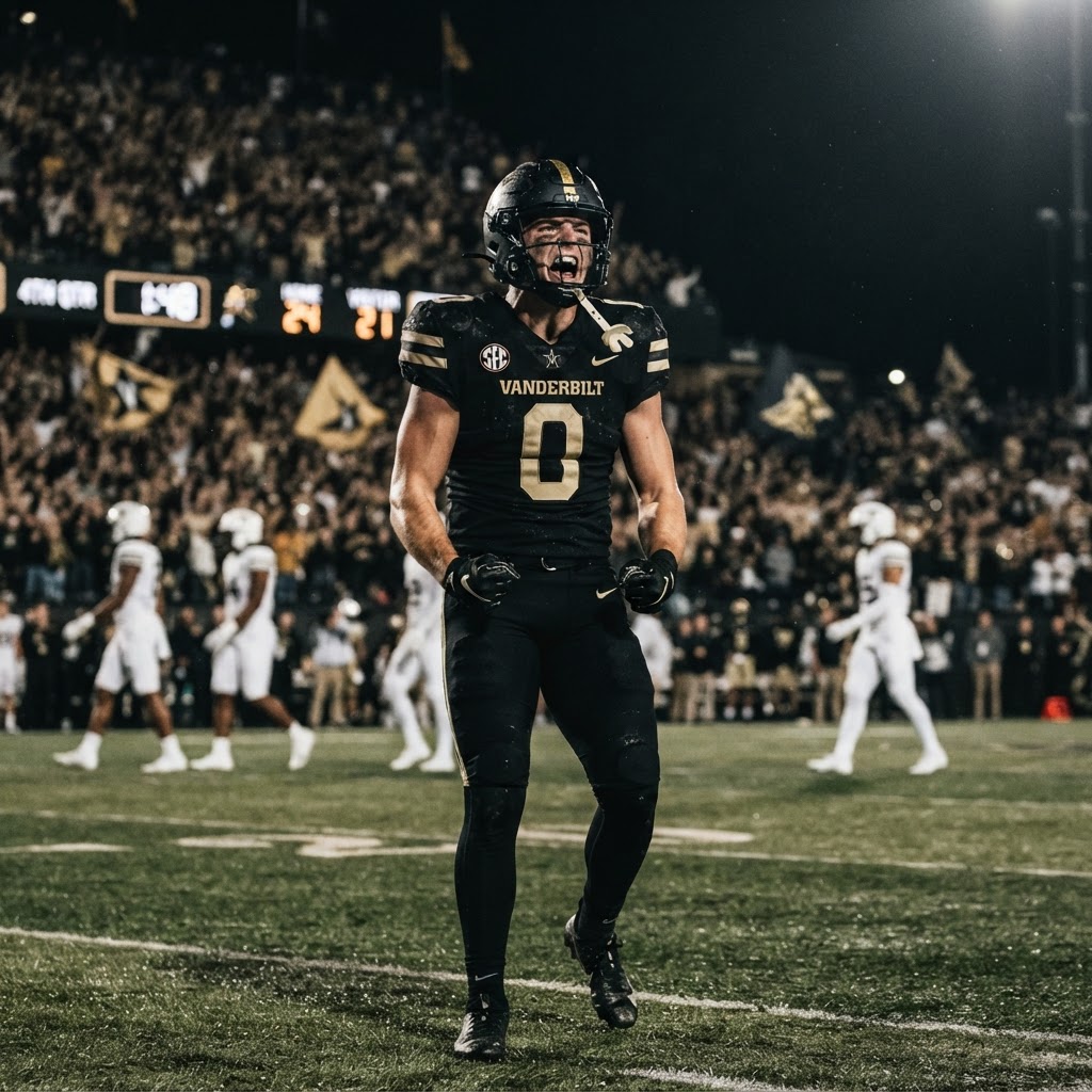 The Dawn of the Curtis Era: Vanderbilt’s New Chapter