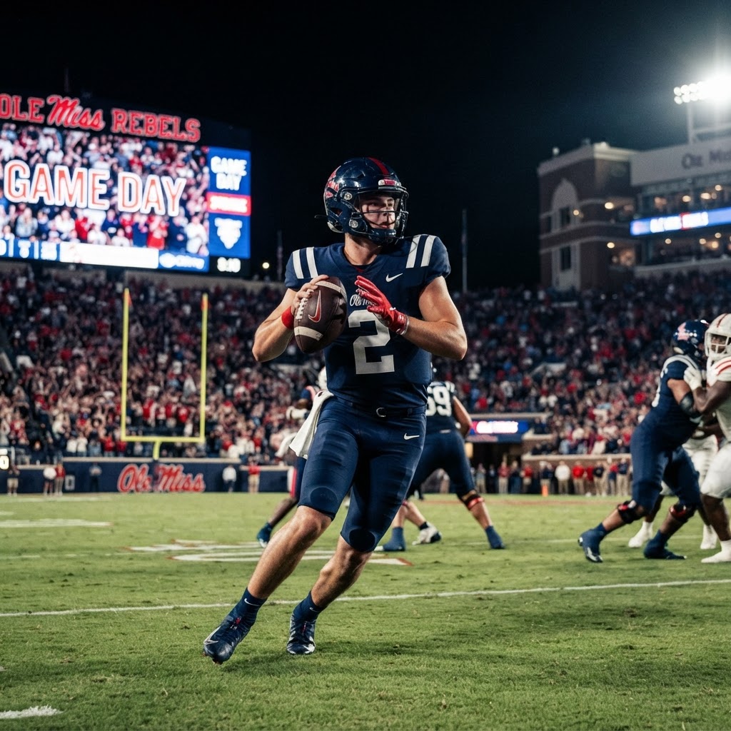 Workout Wednesday: Ole Miss Rebels Forge New Identity Under Golding