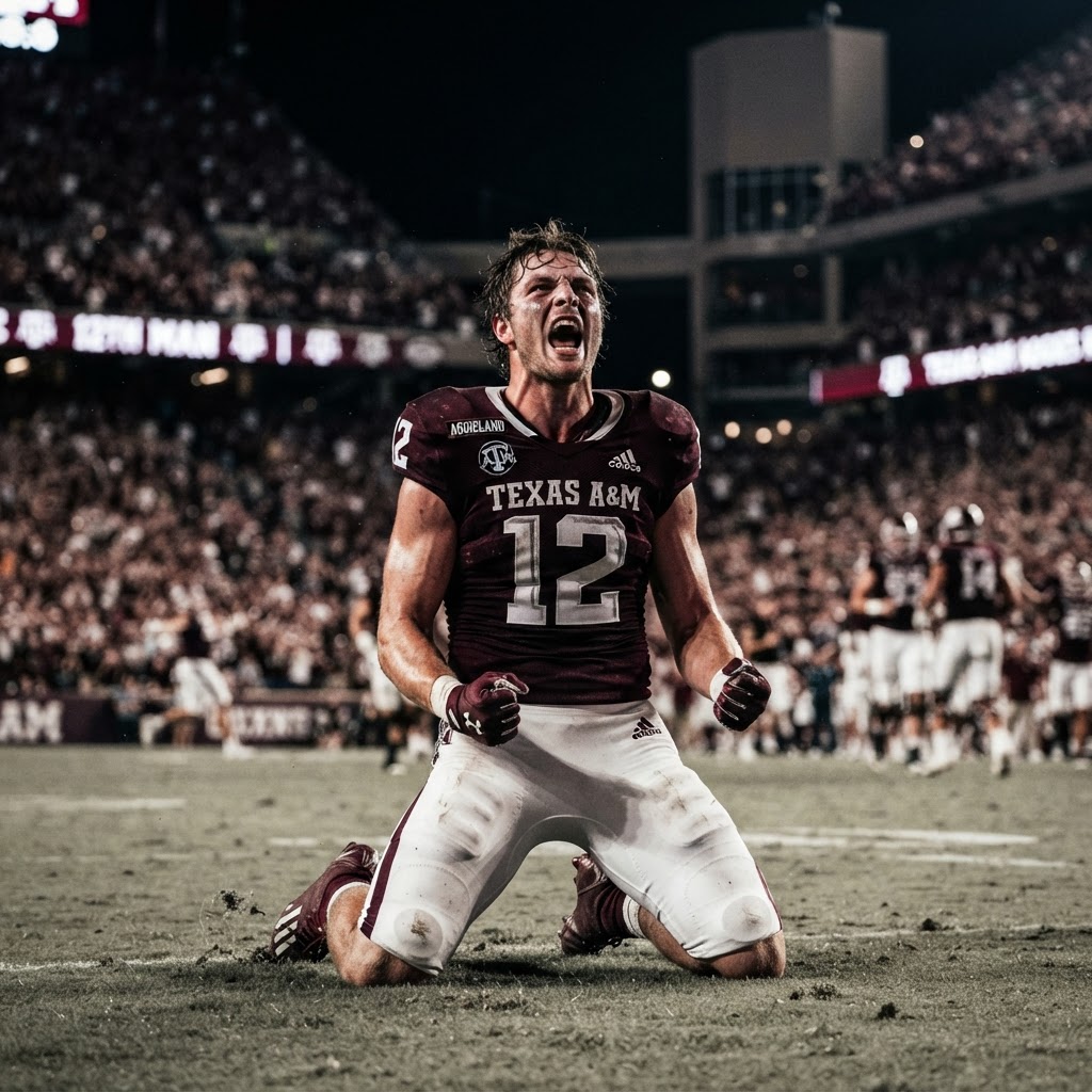 Aggies Poised for Title Run: Texas A&M Enters 2026 Season Ranked No. 8