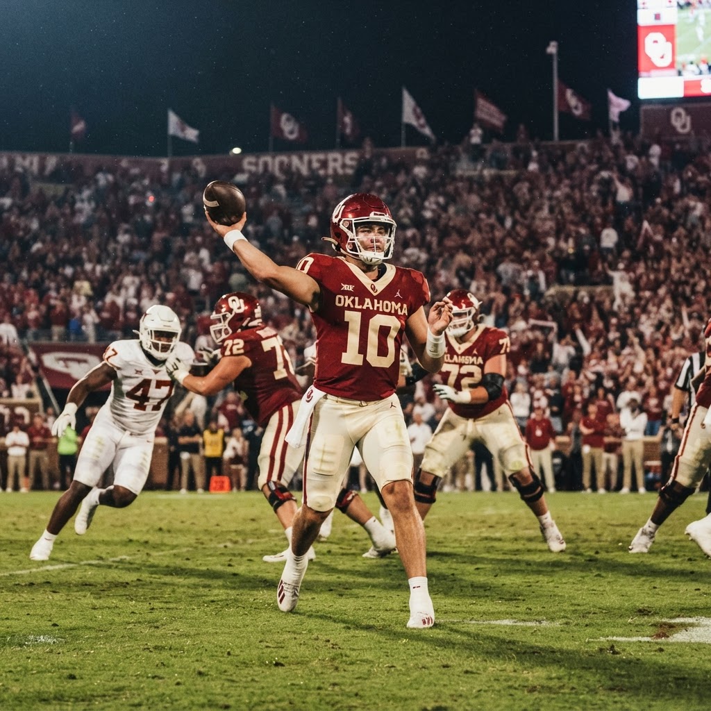 Sooner Swagger: Oklahoma’s Ascent in the SEC Gauntlet