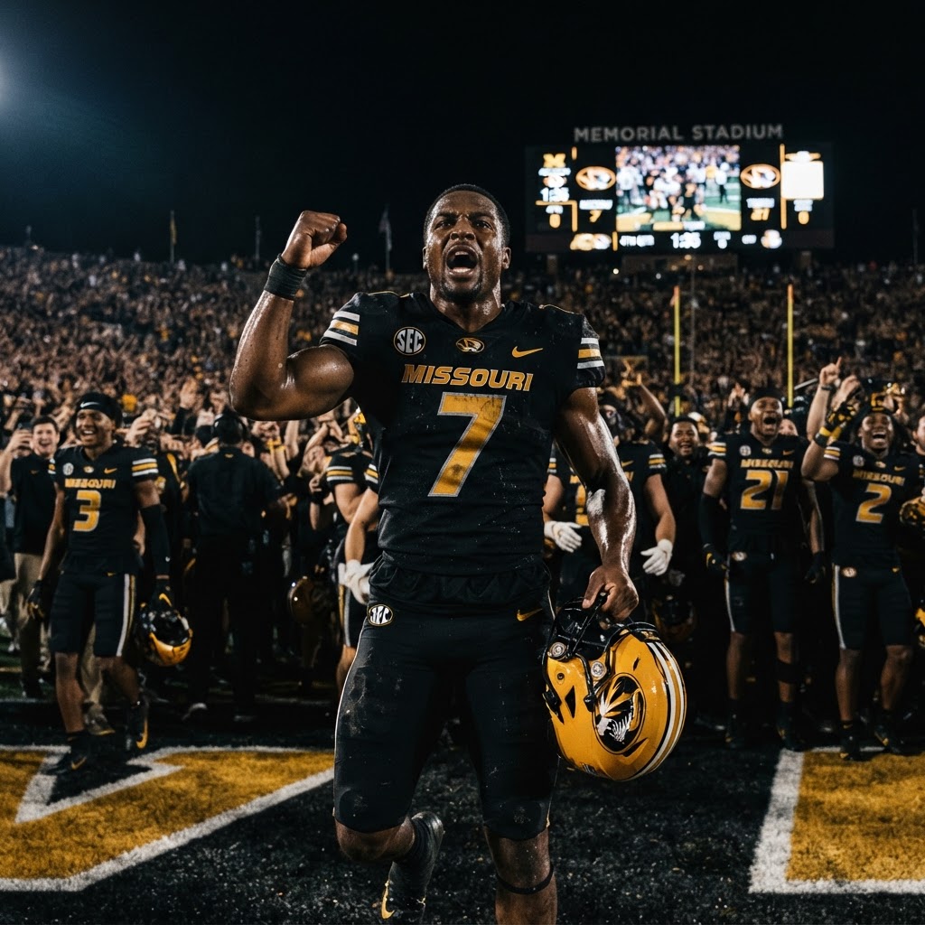 The Simmons Effect: How Missouri's Masterstroke in the Portal Saved the 2026 Season