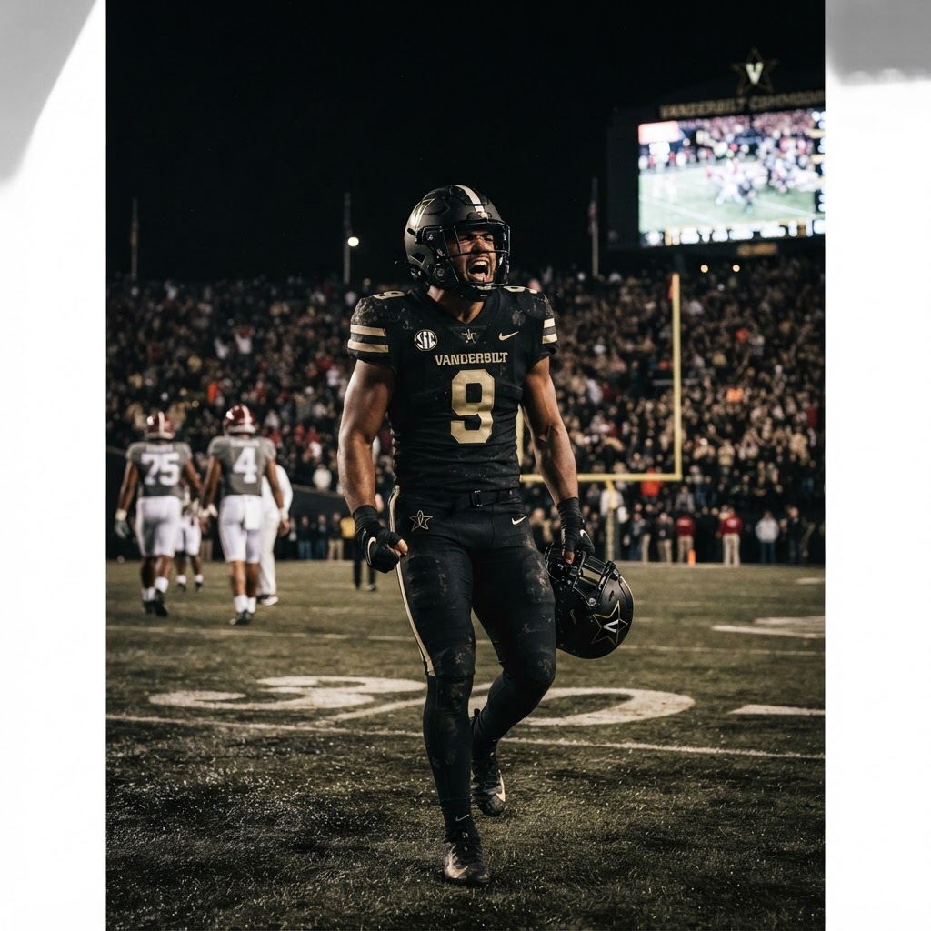 The New Blueprint: How Vanderbilt is Reloading for an SEC Encore Around Five-Star Phenom Jared Curtis