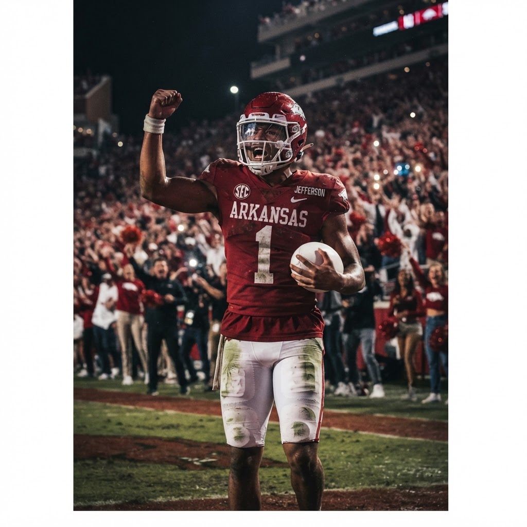Depth Chart Thursday: The Arkansas Quarterback Battle Under Ryan Silverfield
