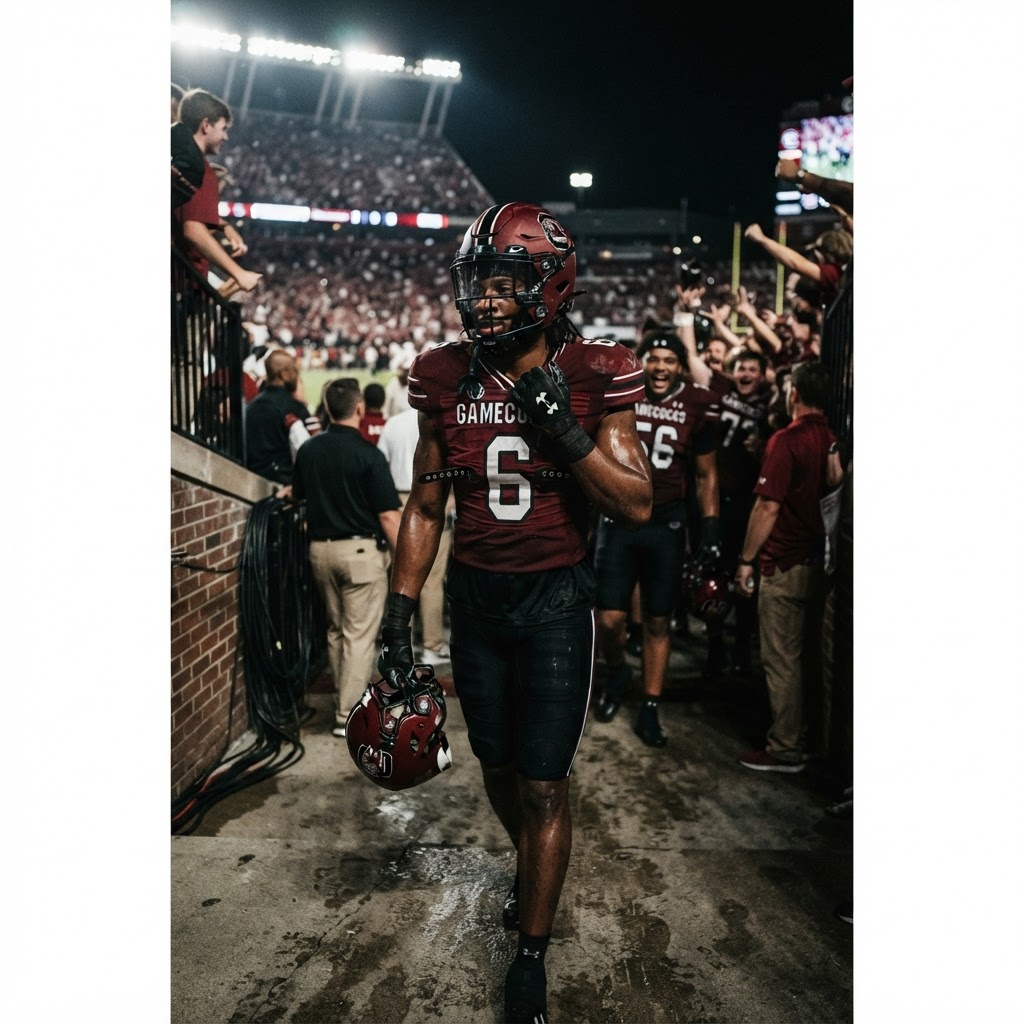 Depth Chart Thursday: South Carolina's Preseason Open Competition
