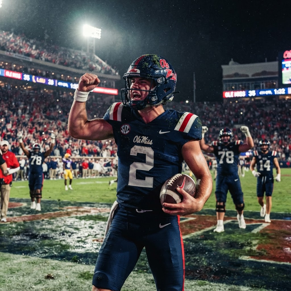 Visit Saturday: Pete Golding's Rebels Ready to Showcase New-Look Roster
