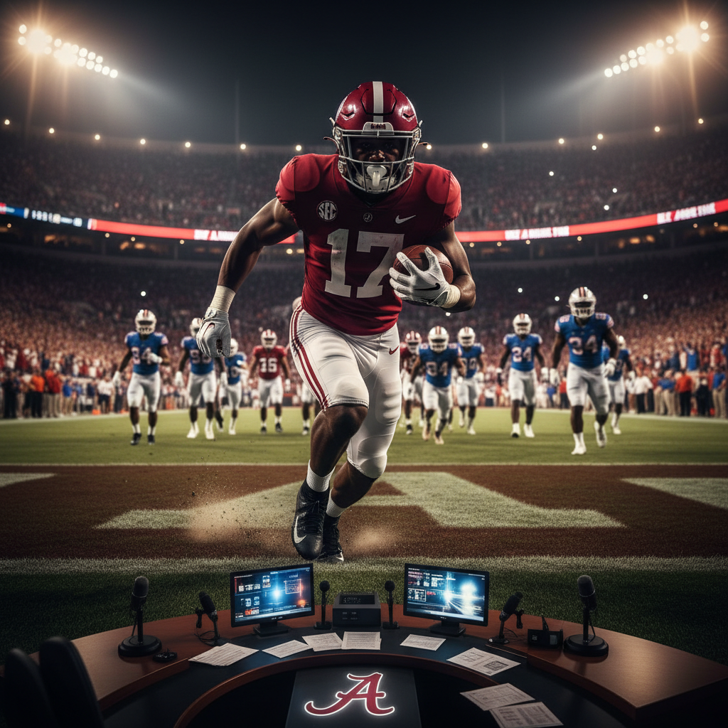Tide's Identity Forged in Summer: QB Battle and O-Line Rebuild Define DeBoer's Third Season