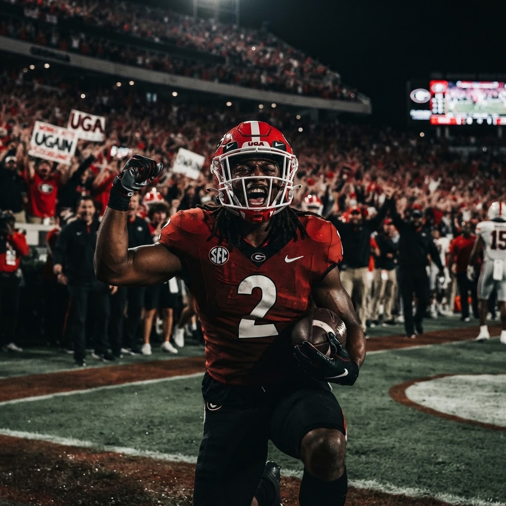 Forged in the Tampa Heat, Perfected in the Athens Grind: Gunner Stockton and Georgia’s Pursuit of Explosive Rebirth