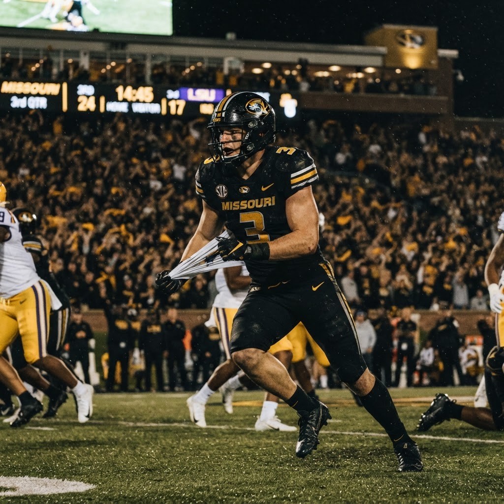 Workout Wednesday: Missouri Tigers Forge Identity in Mid-Summer Heat