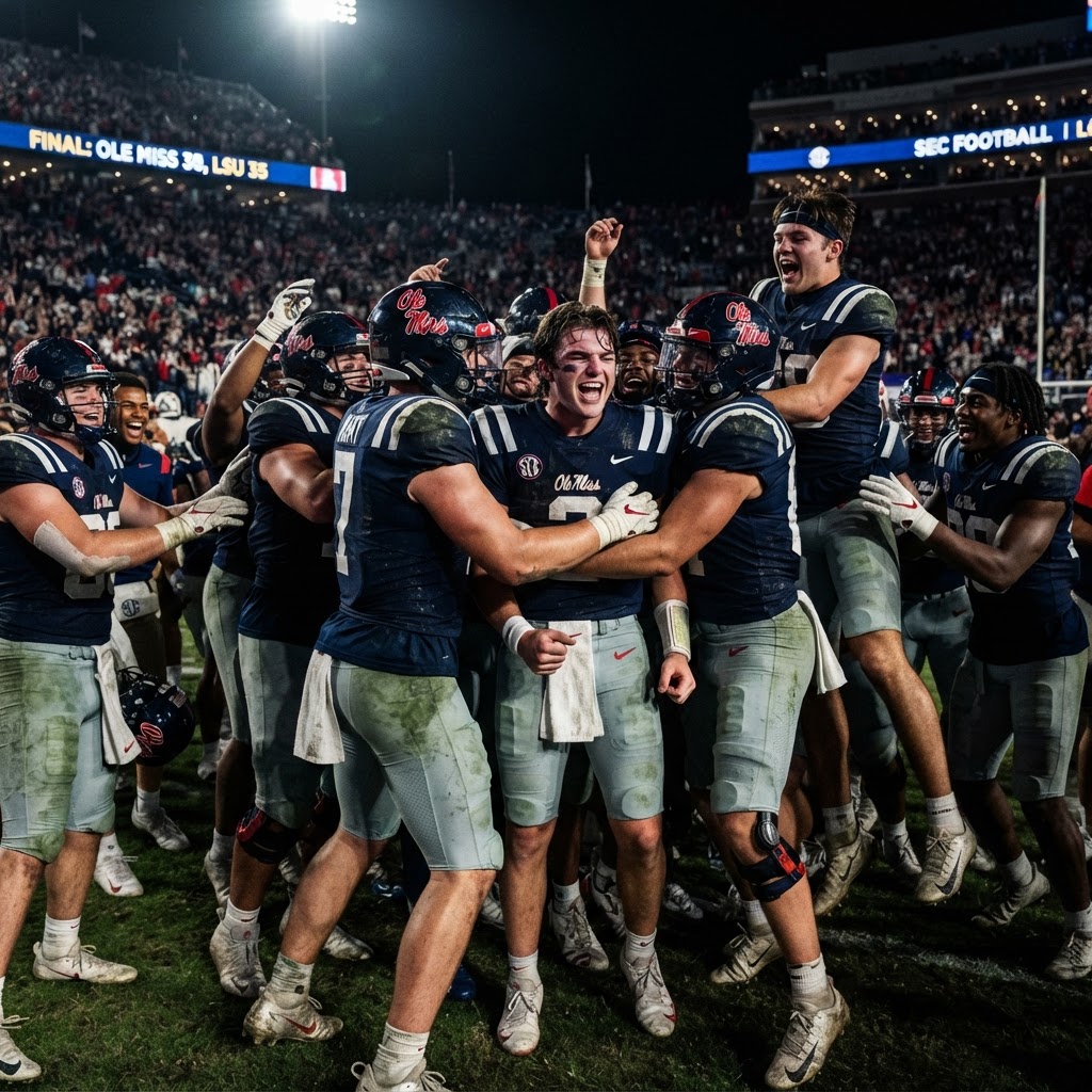 Cardiac Rebels: Lucas Carneiro's Walk-Off Kick Downs Louisville in Nashville Thriller
