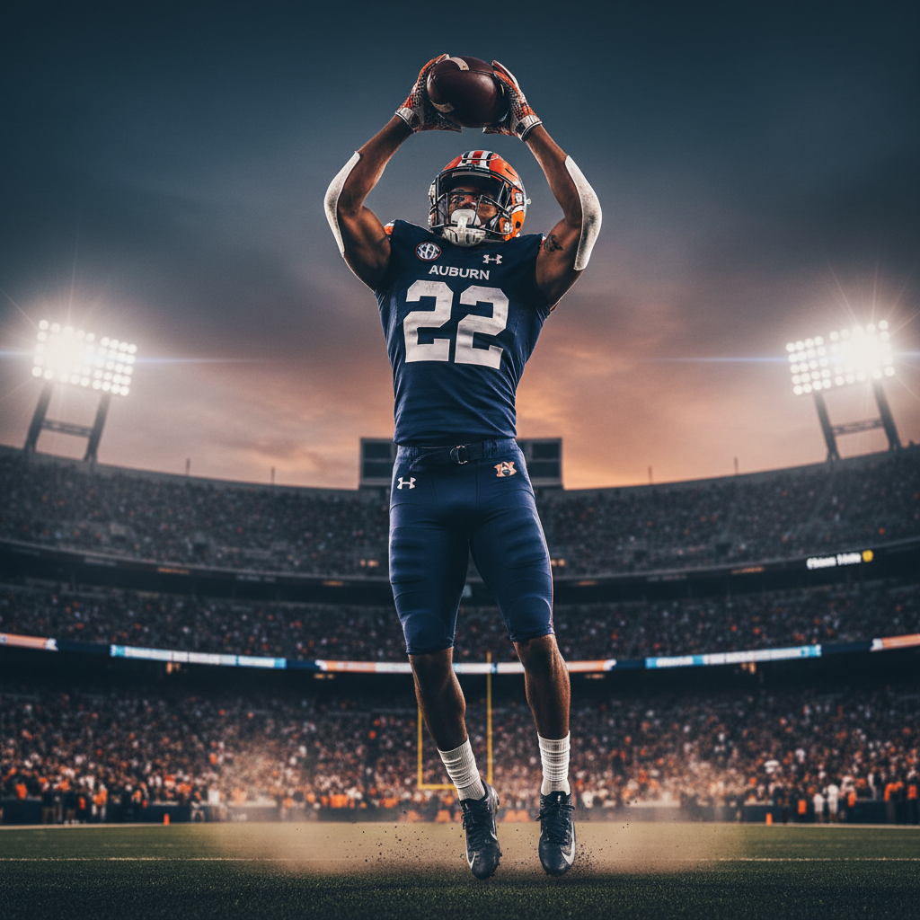 Speed and Synergy: Alex Golesh Reshapes Auburn's Identity