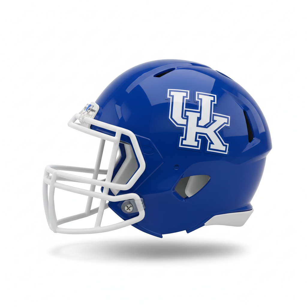 Kentucky Wildcats helmet