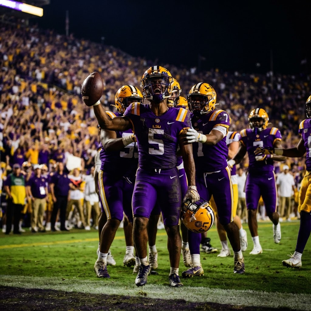 A New Era Under the Lights: Lane Kiffin Takes Command at LSU