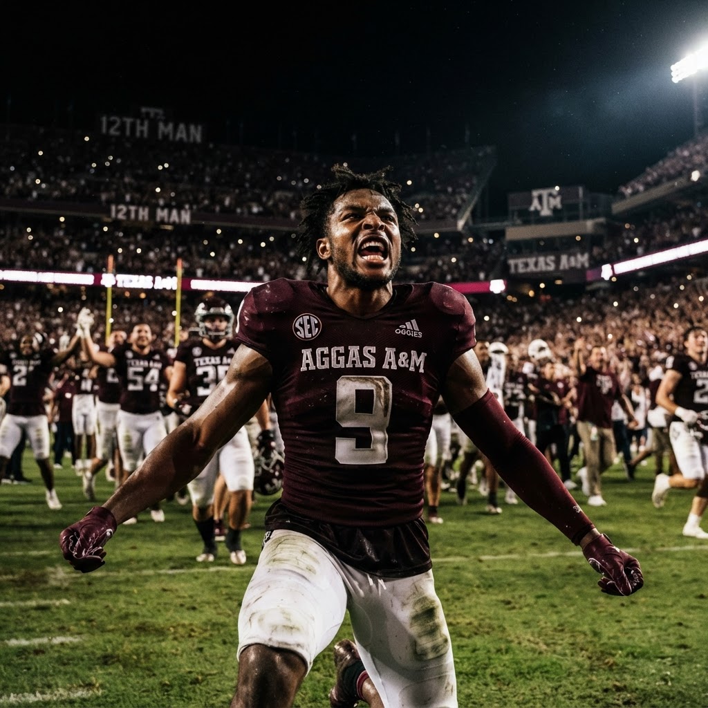 Midnight Momentum: Marcel Reed and the Aggies Eye Kentucky