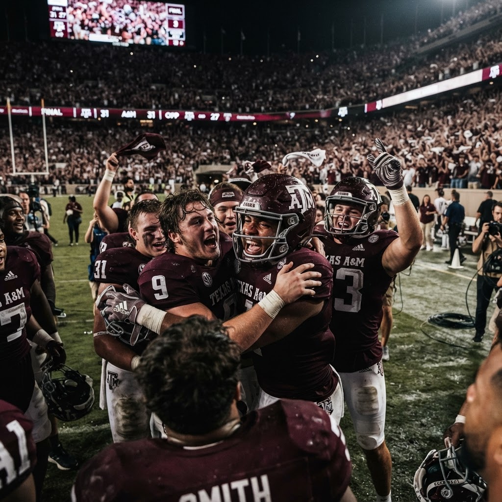 Aggies Dominate: Texas A&M Shuts Out Missouri State in 50-0 Statement