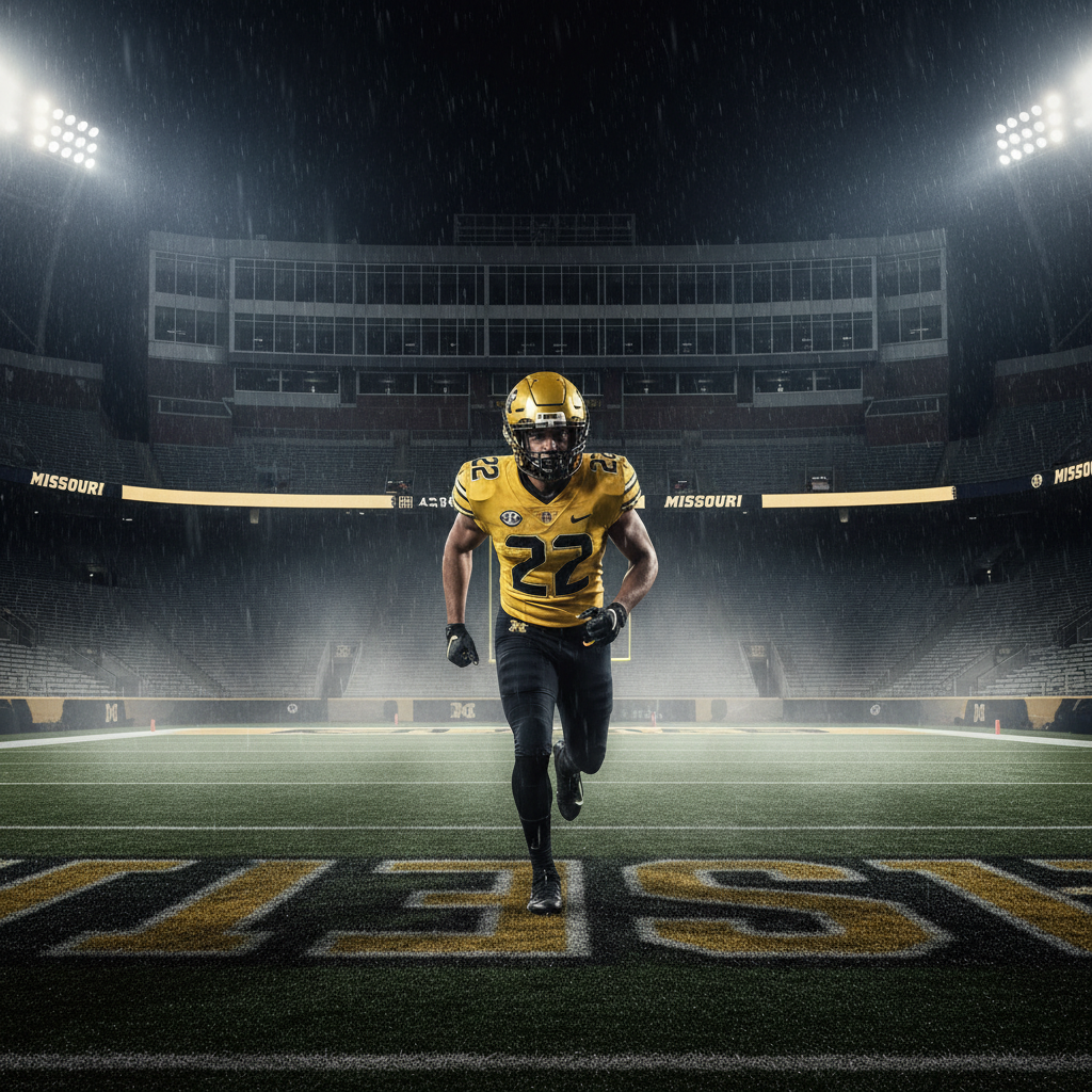 A New Era Under Center: Simmons Named Mizzou's QB1 Amidst Stadium Renovations