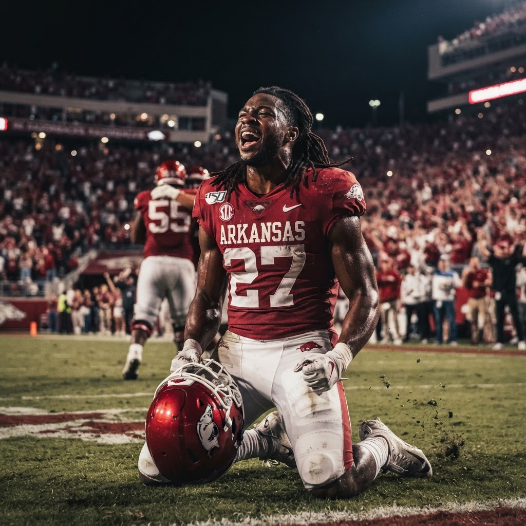 Razorbacks Forge Identity Through Rigorous Summer Conditioning