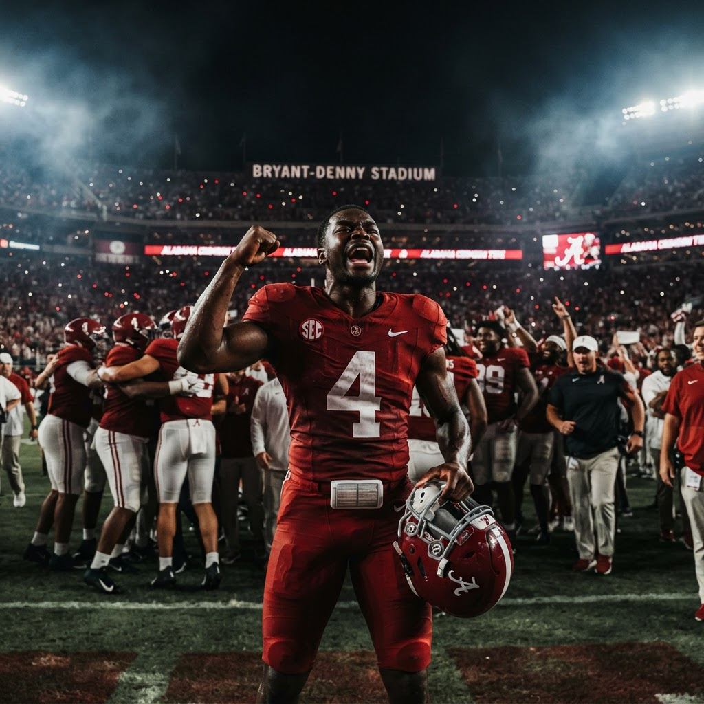 A New Era Dawns: The Keelon Russell Chapter Begins in Tuscaloosa