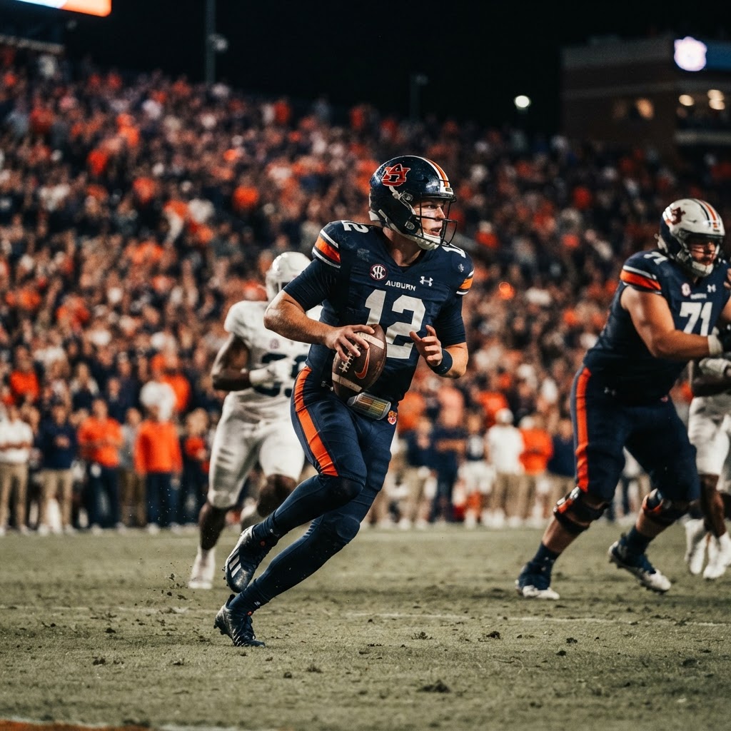 A New Chapter Under the Lights: Alex Golesh’s Auburn Vision