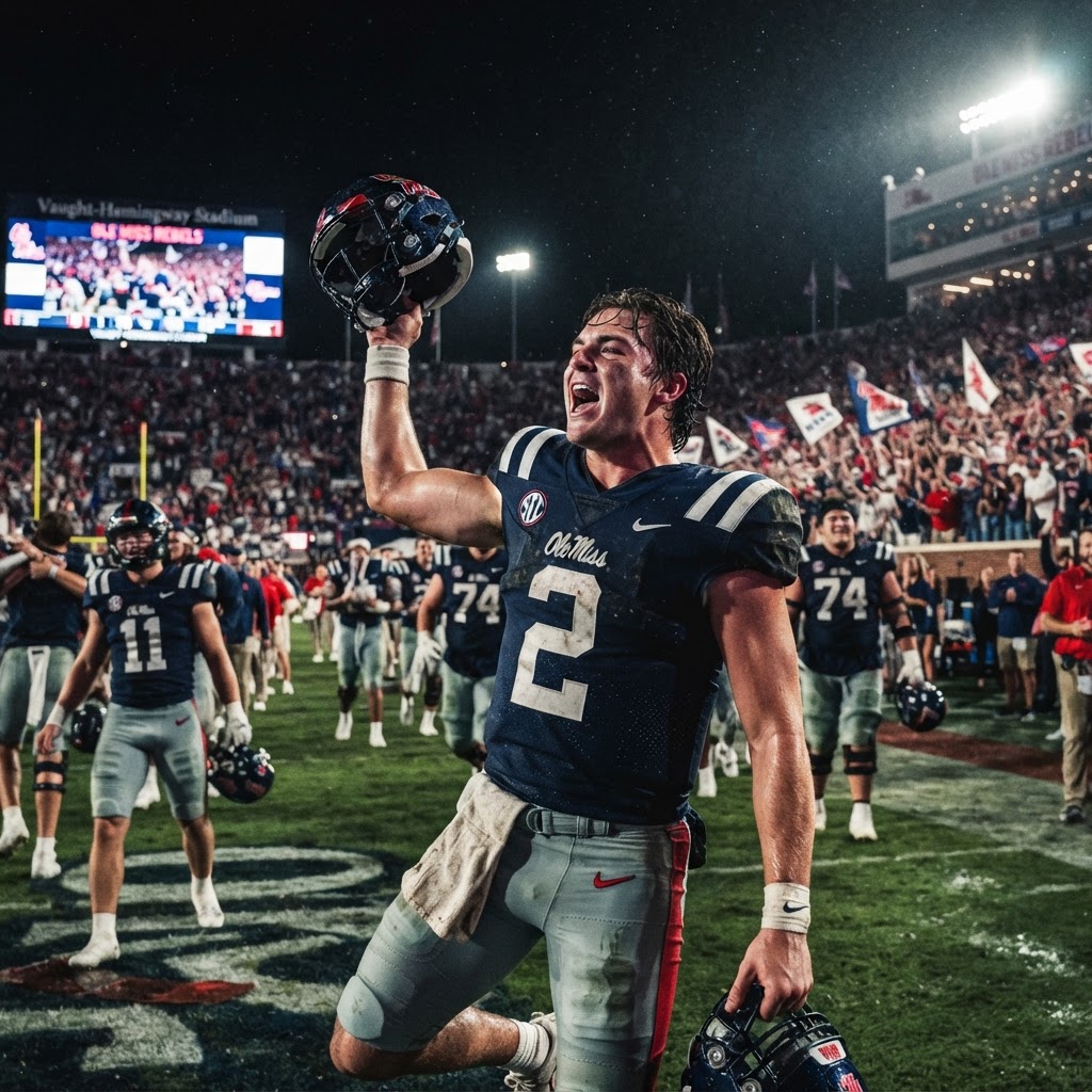 A New Era Under the Oaks: Pete Golding’s Rebels Embrace the Pressure