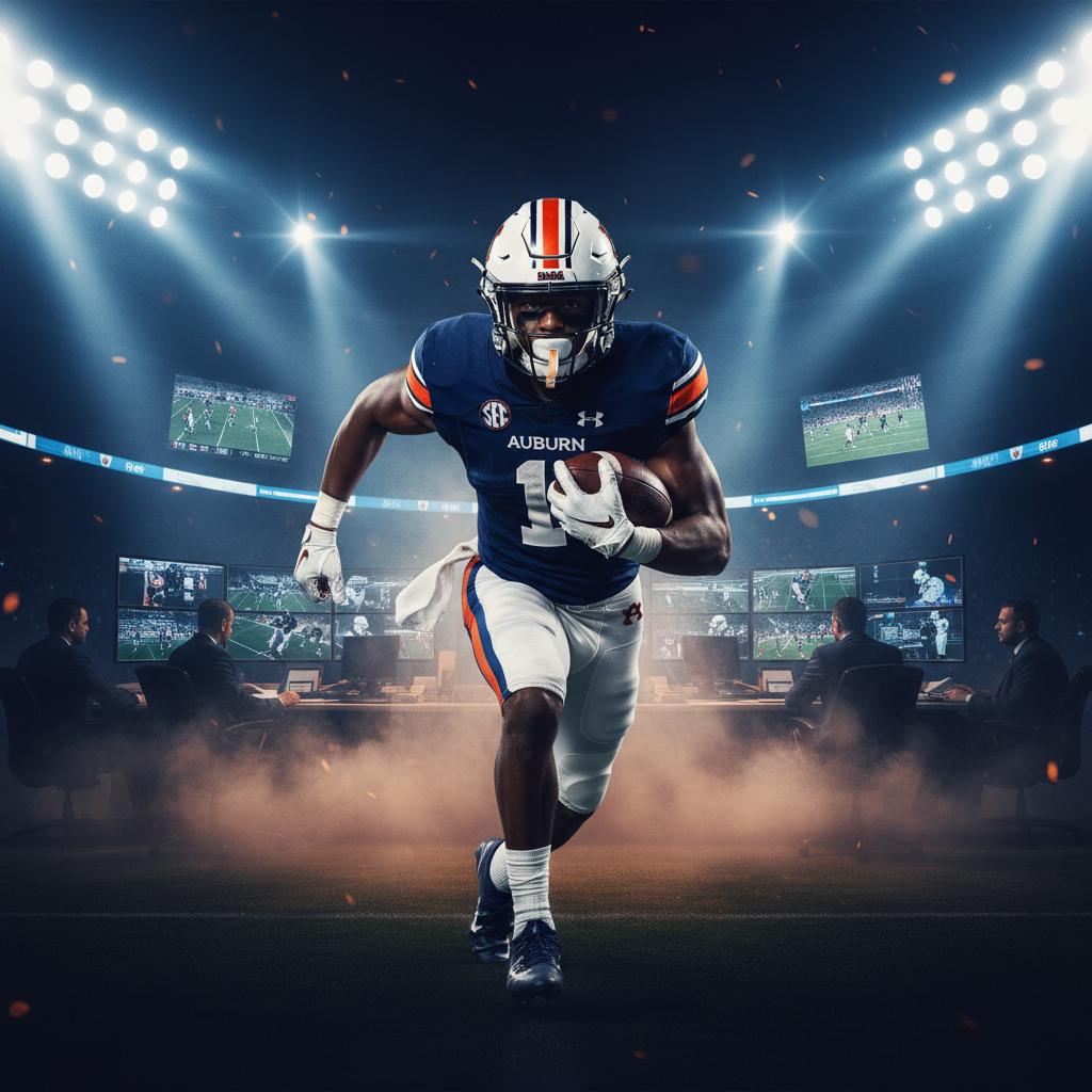 Forging an Identity: Alex Golesh and Auburn Build Momentum for the Fall