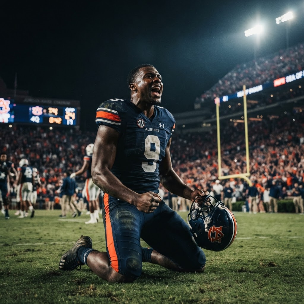 A New Era Dawns: Alex Golesh Leads Auburn Into 2026 Season