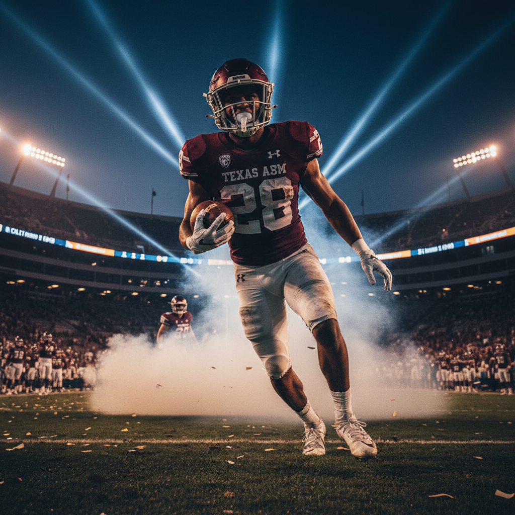Aggies' QB Room Solidified: Marcel Reed Leads the Way on Depth Chart Thursday