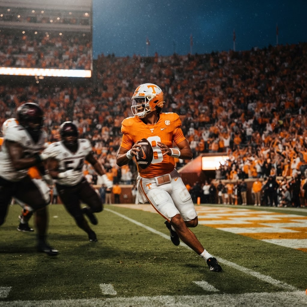 A New Era Under the Lights: Faizon Brandon and the Tennessee Resurgence
