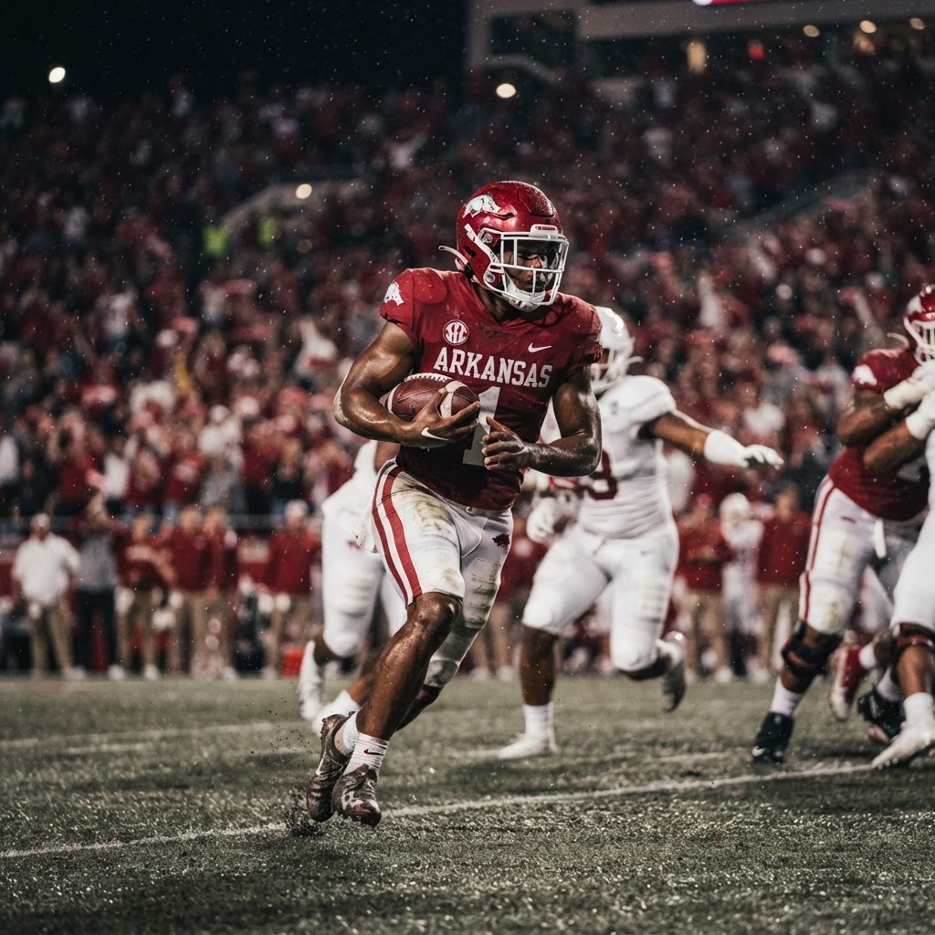 Depth Chart Thursday: The QB Battle Defining Arkansas' Summer