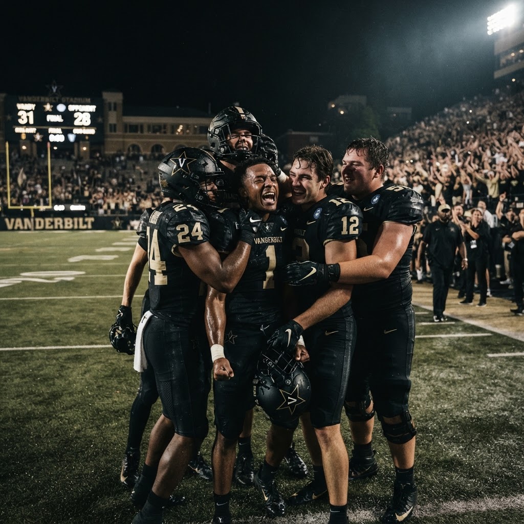 Miracle on West End: Commodores Stun NC State in Final Seconds