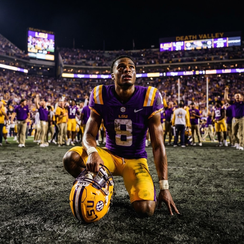 LSU’s 'Visit Saturday' Momentum: Lane Kiffin Hosting Elite Talent Amid Roster Overhaul