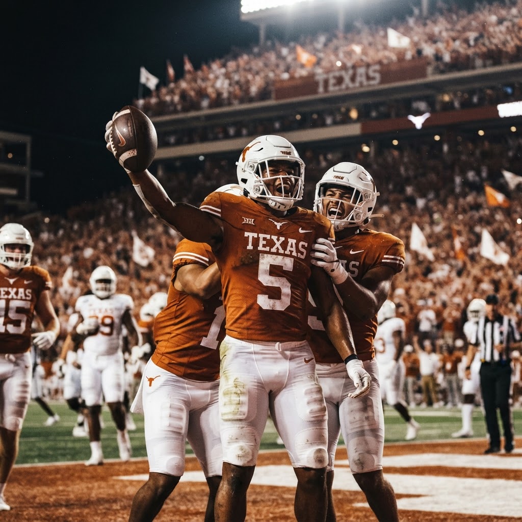 Arch Manning Leads Texas into the 2026 Season with Heisman Aspirations