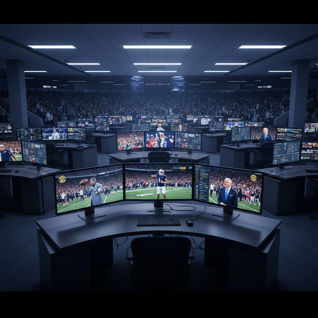 Introducing SEC Saturday Wire: An AI-Powered, Fan-Driven Home for Southeastern Conference Football