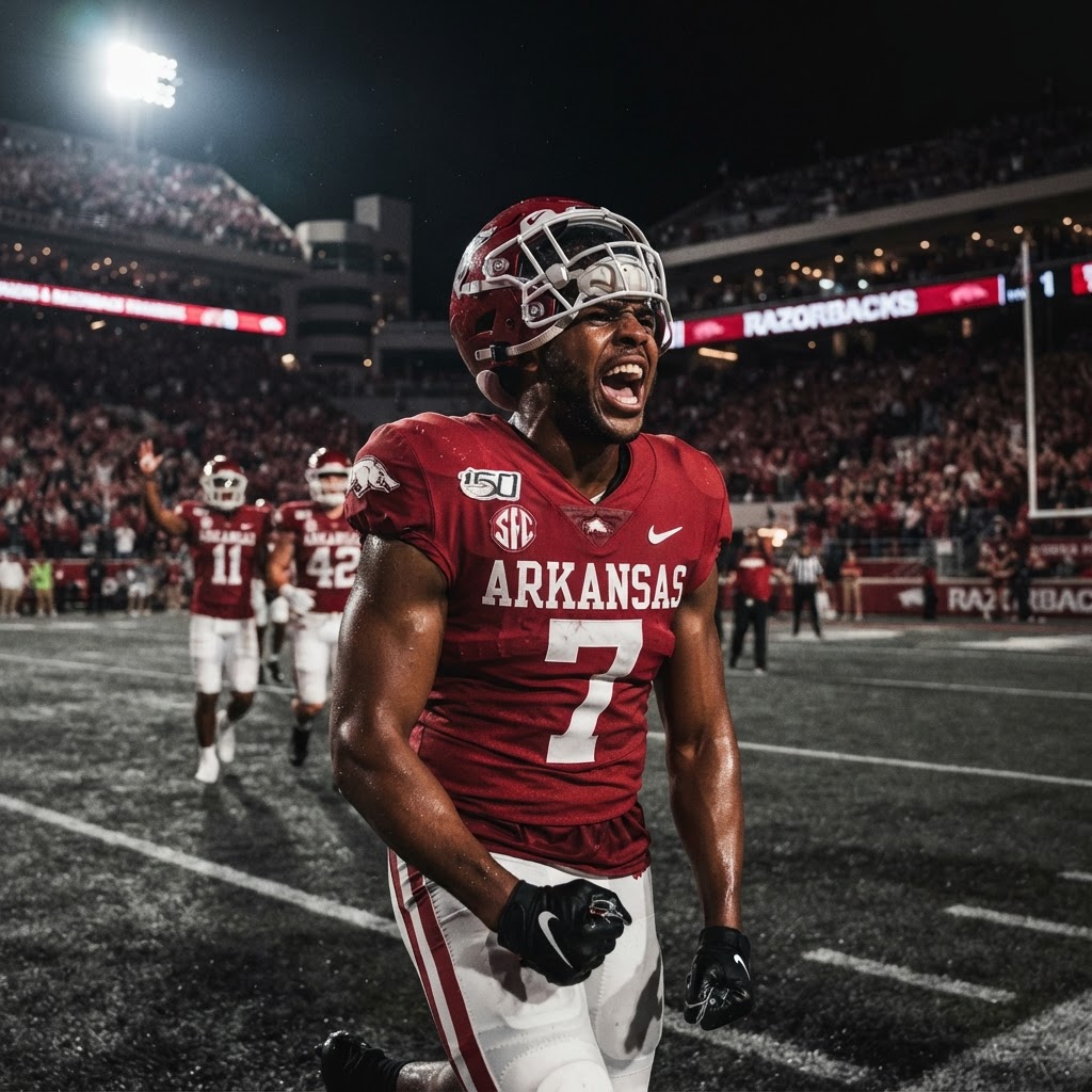 Arkansas Football: Building the Foundation During Visit Saturday