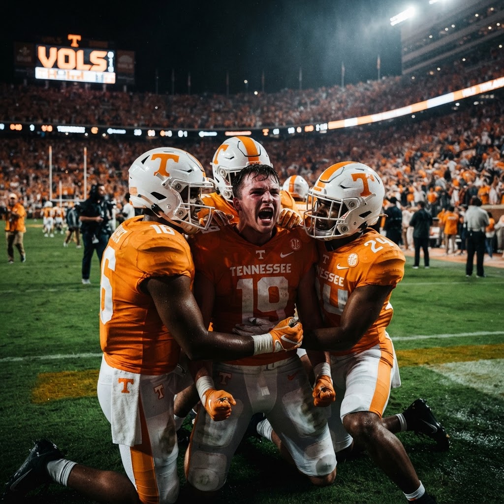 Tennessee's 2026 Outlook: Heupel's Quarterback Crossroads