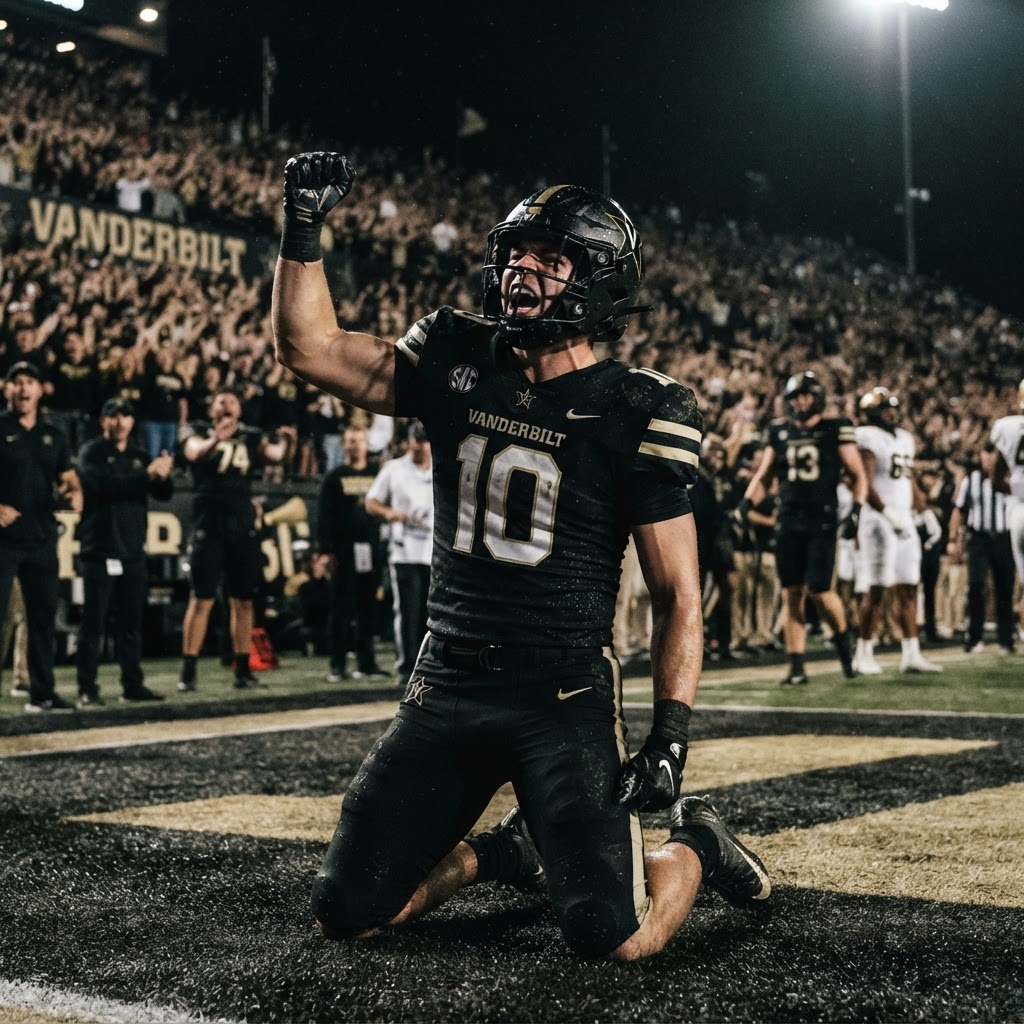 Anchored in History: Clark Lea’s Vision and the Future of Vanderbilt Football