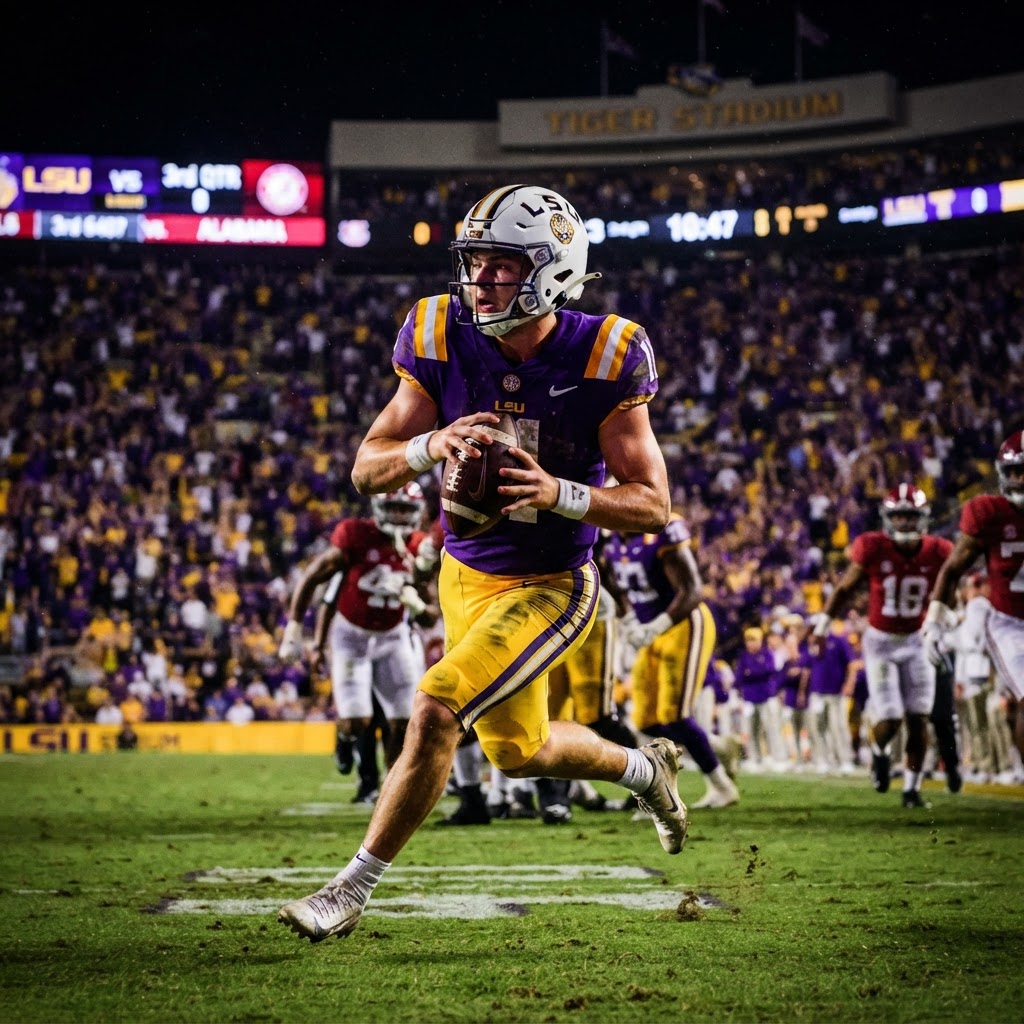 Grinding for Greatness: LSU's Physical Transformation Under Lane Kiffin