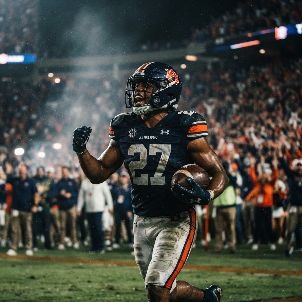 Auburn's 'Go-Fast' Renaissance: How Alex Golesh is Rebuilding the Tigers from the Portal Up
