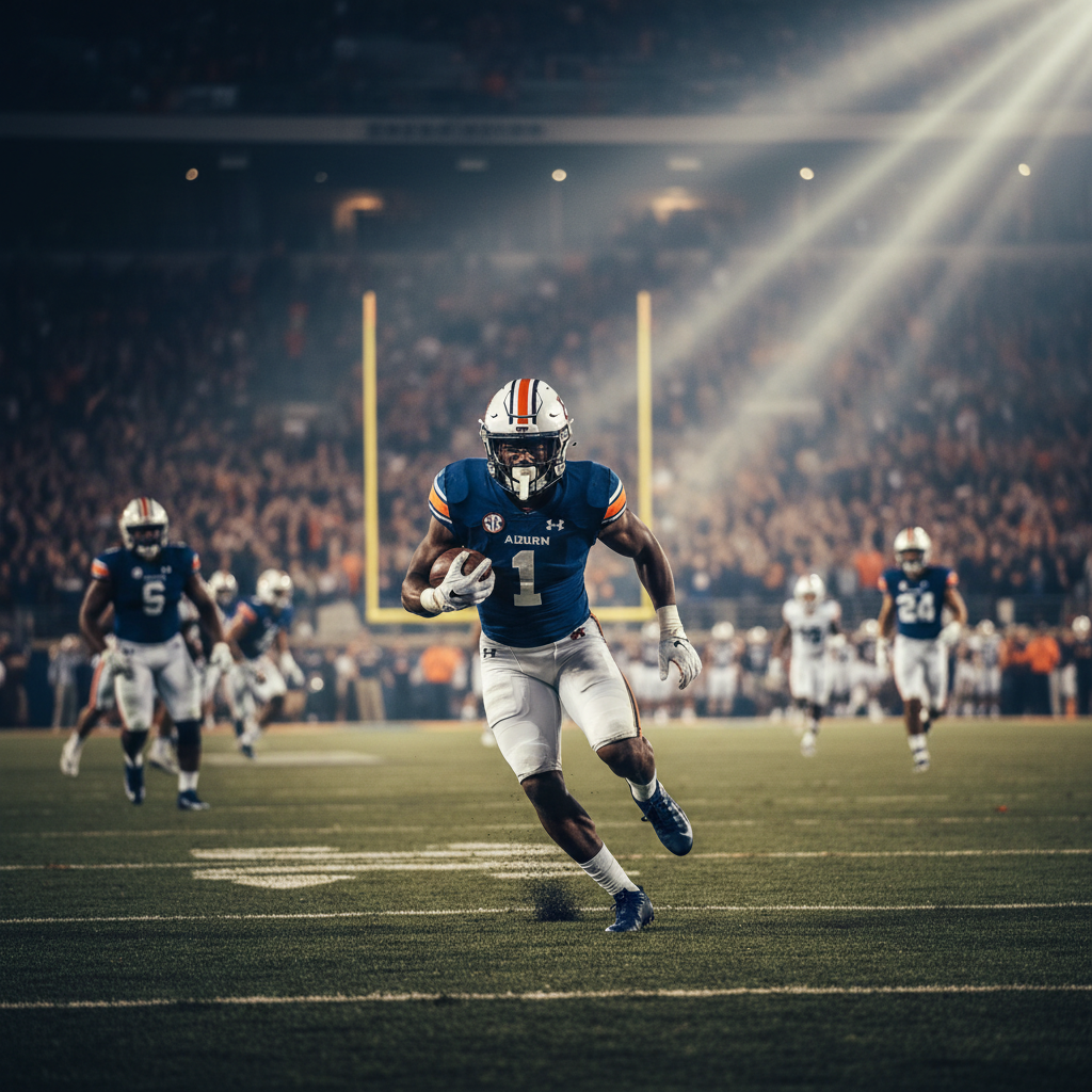 Auburn's New Blueprint: Projecting the Tigers' 2026 Depth Chart